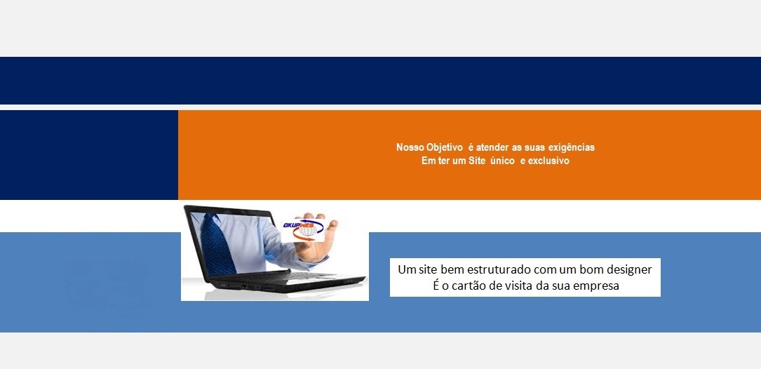 OkupWeb => Criação de Sites